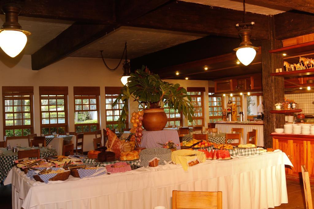 Hotel Fazenda Serraverde Pouso Alto Kültér fotó