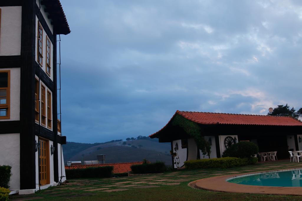 Hotel Fazenda Serraverde Pouso Alto Kültér fotó