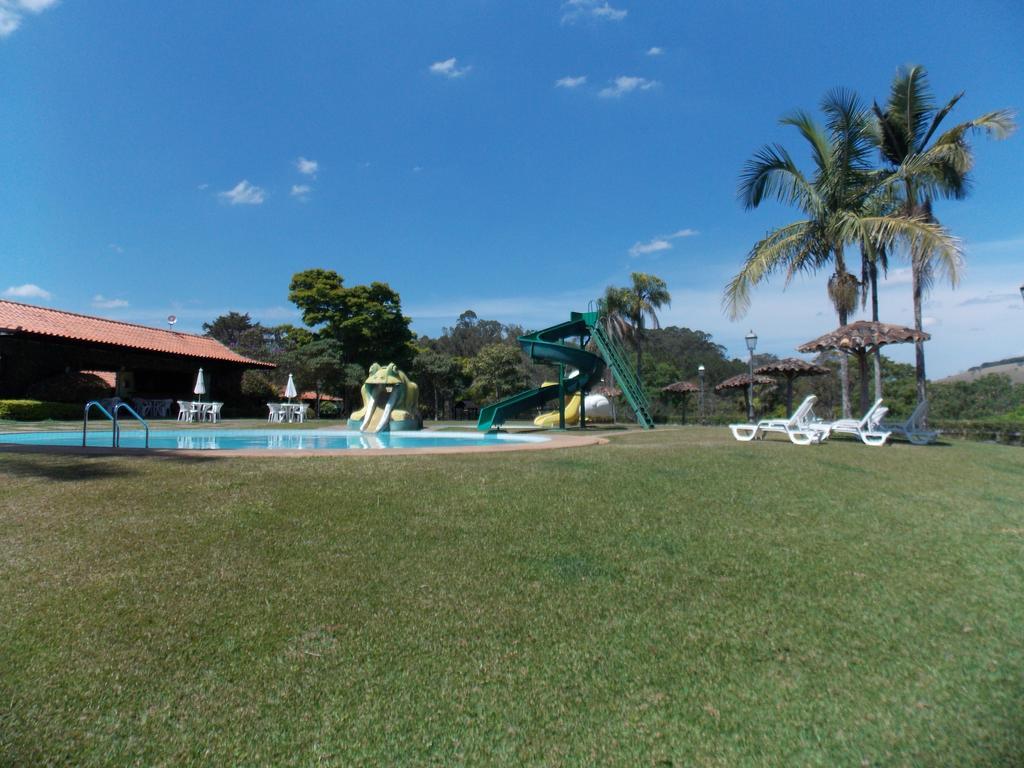 Hotel Fazenda Serraverde Pouso Alto Kültér fotó