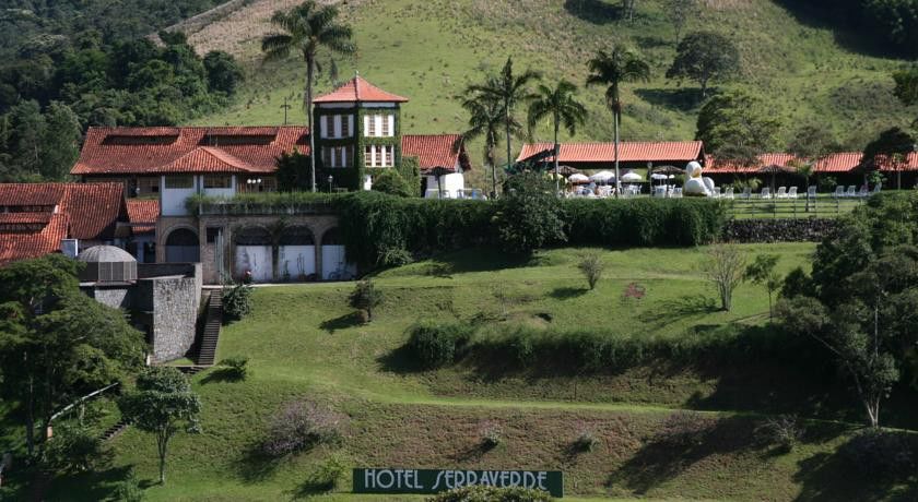 Hotel Fazenda Serraverde Pouso Alto Kültér fotó